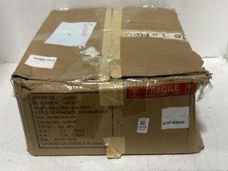 Lot 1312  
            Chesterfield SR44 - Parcel Delivery Only 

                
SIGNATURES KINOKO COLORED GLASS TABLE LAMP ORIGINAL RRP- £149.99 (LOCATION: H2) (...