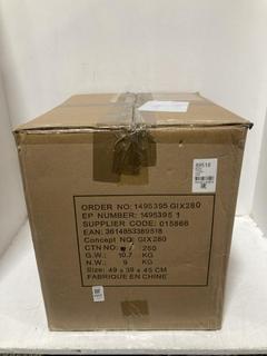 Lot 1317  
            Chesterfield SR44 - Parcel Delivery Only 

                
LAORA CANE BEDSIDE TABLE WITH 1 DRAWER IN NATURAL ORIGINAL RRP- £229.99 (LOCATION...