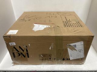 Lot 1321  
            Chesterfield SR44 - Parcel Delivery Only 

                
STIGIDO SIDE TABLE IN WALNUT AND WALNUT VENEER ORIGINAL RRP- £399.99 (GKI 762) (L...