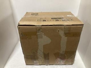 Lot 1326  
            Chesterfield SR44 - Parcel Delivery Only 

                
JIMI BEDSIDE TABLE WITH 2 DRAWERS IN WHITE/WOOD ORIGINAL RRP- £179.99 (GEW387) (L...