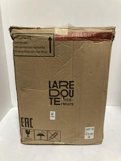 Lot 1334  
            Chesterfield SR44 - Parcel Delivery Only 

                
KINOKO 30.5CM DIAMETER COLOURED GLASS CEILING LIGHT IN DARK ORANGE ORIGINAL RRP- ...