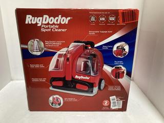 Lot 1340  
            Chesterfield SR44 - Parcel Delivery Only 

                
RUG DOCTOR DEEP CARPET CLEANER IN RED/GREY - ORIGINAL RRP £220 (LOCATION: H4)