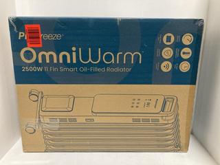 Lot 1341  
            Chesterfield SR44 - Parcel Delivery Only 

                
PROBREEZE OMNIWARM 2500W 11 FIN SMART RADIATOR ORIGINAL RRP- £120 (LOCATION: H4)
