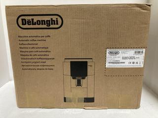 Lot 1343  
            Chesterfield SR44 - Parcel Delivery Only 

                
DELONGHI AUTOMATIC COFFEE MACHINE ECAM220.60.B ORIGINAL RRP- £340 (LOCATION: H4)