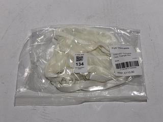 Lot 134  
            Chesterfield SR44 - Parcel Delivery Only 

                
KYE INTIMATES SSENSE EXCLUSIVE DAILY TRIANGLE BRA IN BONE SIZE 3 - ORIGINAL RRP £...