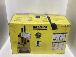 Lot 1357  
            Chesterfield SR44 - Parcel Delivery Only 

                
KARCHER K4 POWER CONTROL PRESSURE WASHER ORIGINAL RRP-£200 (LOCATION: H5)