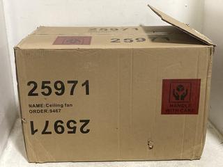 Lot 1379  
            Chesterfield SR44 - Parcel Delivery Only 

                
BELIANI SCANDI-INSPIRE CEILING FAN WITH REMOTE CONTROL (LOCATION: H5)