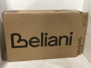 Lot 1384  
            Chesterfield SR44 - Parcel Delivery Only 

                
BELIANI WHITE CHAIR (LOCATION: H5)