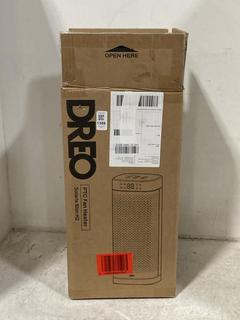 Lot 1388  
            Chesterfield SR44 - Parcel Delivery Only 

                
DREO PTC FAN HEATER- COLOUR- WHITE/SILVER- MODEL- SOLARIS SLIM H2 (LOCATION: H6)