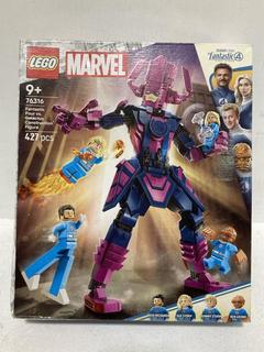 Lot 1414  
            Chesterfield SR44 - Parcel Delivery Only 

                
LEGO GALACTUS MODEL- 73616- GALACTUS VS THE FANTASTIC 4 (LOCATION: H7)