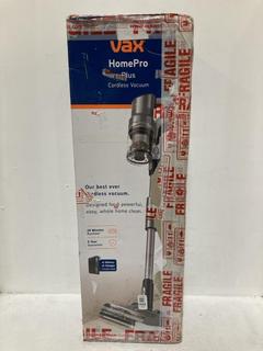 Lot 1422  
            Chesterfield SR44 - Parcel Delivery Only 

                
VAX HOME PRO PLUS CORDLESS VACUUM - COLOUR SILVER/GREY- ORIGINAL RRP £159 (LOCATI...
