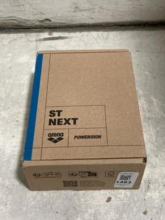 Lot 1483  
            Chesterfield SR44 - Parcel Delivery Only 

                
ARENA ST NEXT POWERSKIN SWIMSUIT IN BLACK - SIZE: 30 (LOCATION: G1)