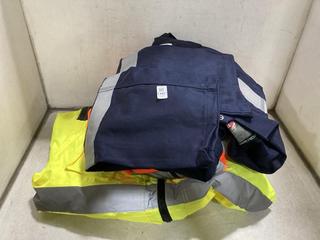 Lot 1497  
            Chesterfield SR44 - Parcel Delivery Only 

                
QTY OF ASSORTED ADULTS WORKWEAR CLOTHING TO INCLUDE PORTWEST WORK HI-VIS JACKET I...