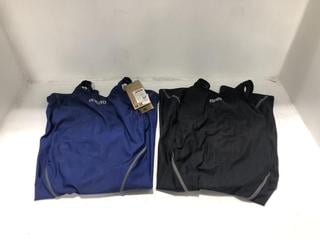 Lot 1503  
            Chesterfield SR44 - Parcel Delivery Only 

                
ARENA ST NEXT POWERSKIN SHORTS SWIMSUIT IN BLUE UK SIZE 30 TO INCLUDE ARENA ST NE...