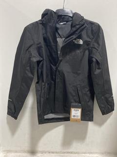 Lot 1568  
            Chesterfield SR44 - Parcel Delivery Only 

                
THE NORTH FACE ANTORA RAIN JACKET IN BLACK SIZE L (LOCATION: G3)