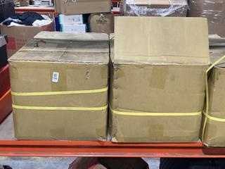 Lot 1592  
            Chesterfield SR44 - Parcel Delivery Only 

                
2 X BOXES OF MULTIPLE PACKS OF 292 X 3.6 MM 100 PCS PACKS OF ZIP TIES (LOCATION: G4