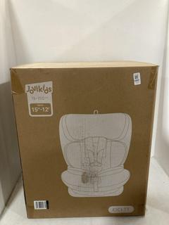 Lot 1657  
            Chesterfield SR44 - Parcel Delivery Only 

                
JOVIKIDS CICI-TT I-SIZE CHILD SEAT IN BLACK 76-150CM (LOCATION: G5)