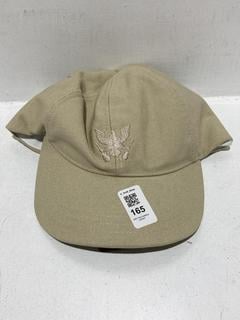 Lot 165  
            Chesterfield SR44 - Parcel Delivery Only 

                
APC CASQUETTE LOUIS BEIGE CAP - ORIGINAL RRP £170 (LOCATION: L7)