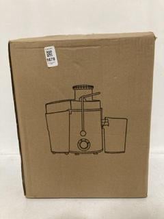 Lot 1678  
            Chesterfield SR44 - Parcel Delivery Only 

                
JUICE EXTRACTOR (LOCATION: G6)