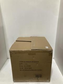 Lot 1697  
            Chesterfield SR44 - Parcel Delivery Only 

                
NINJA FOODI DUALZONE 7.6L AIR FRYER ORIGINAL RRP £150 - MODEL NO. AF200UK (LOCATI...