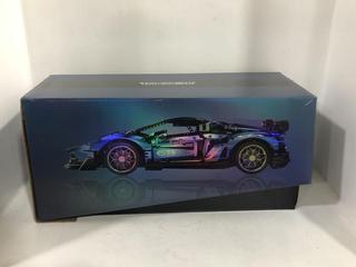 Lot 1700  
            Chesterfield SR44 - Parcel Delivery Only 

                
KBOX SUPERCAR BUILDING MODEL SET ORIGINAL RRP-£110 (LOCATION: G7)