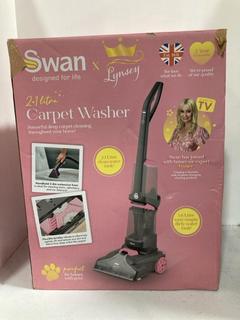 Lot 1727  
            Chesterfield SR44 - Parcel Delivery Only 

                
SWAN LYNSEY CARPET WASHER (LOCATION: G7)
