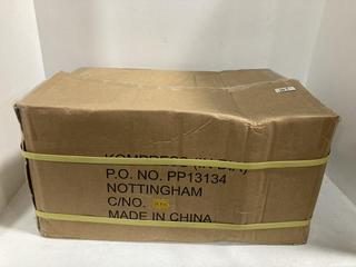Lot 1728  
            Chesterfield SR44 - Parcel Delivery Only 

                
A BOX OF 300 X 4.8 BLACK CABLE TIES (LOCATION: G7)