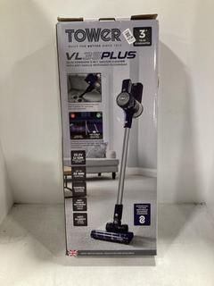 Lot 1736  
            Chesterfield SR44 - Parcel Delivery Only 

                
TOWER VL35 PLUS CORDLESS VACUUM CLEANER ORIGINAL RRP £100 (LOCATION: G8)