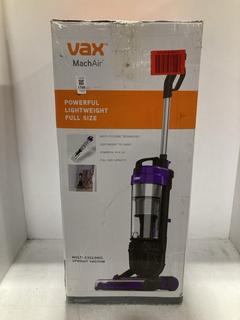 Lot 1745  
            Chesterfield SR44 - Parcel Delivery Only 

                
VAX MACH AIR UPRIGHT VACUUM CLEANER (LOCATION: G8)
