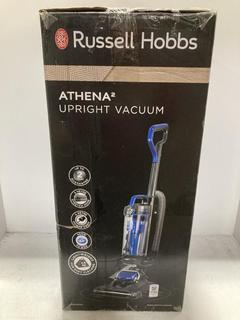 Lot 1750  
            Chesterfield SR44 - Parcel Delivery Only 

                
RUSSELL HOBBS ATHENA 2 UPRIGHT VACUUM CLEANER (LOCATION: G8)