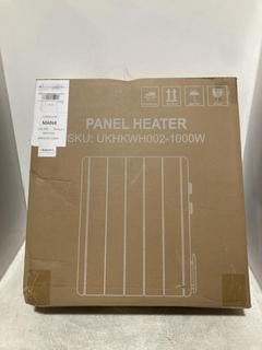 Lot 1773  
            Chesterfield SR44 - Parcel Delivery Only 

                
UKHKWH002 - 1000W PANEL HEATER (LOCATION: G8)
