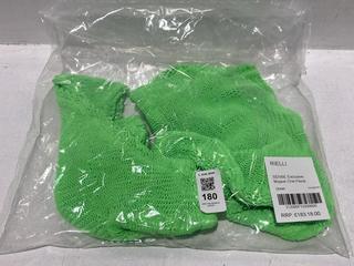 Lot 180  
            Chesterfield SR44 - Parcel Delivery Only 

                
RIELLI SENSE EXCLUSIVE MOJAVE ONE PIECE IN GREEN SIZE XS/S - ORIGINAL RRP £183 (L...