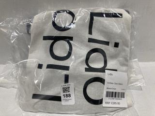 Lot 188  
            Chesterfield SR44 - Parcel Delivery Only 

                
LIDO VENTISEI DIECI BIKINI MINERAL GREEN SIZE L - ORIGINAL RRP £265 (LOCATION: L7)