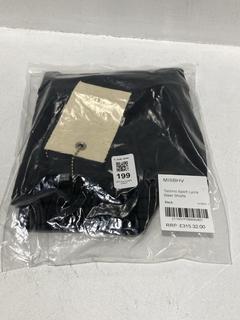 Lot 199  
            Chesterfield SR44 - Parcel Delivery Only 

                
MISBHV TECHNO SPORT LYCRA BIKER SHORTS IN BLACK SIZE S - ORIGINAL RRP £315 (LOCAT...