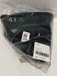 Lot 200  
            Chesterfield SR44 - Parcel Delivery Only 

                
YMC BUCKET HAT IN 40 BLUE GREEN ONE SIZE - ORIGINAL RRP £160 (LOCATION: L7)