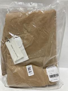 Lot 201  
            Chesterfield SR44 - Parcel Delivery Only 

                
DRIES VAN NOTEN WATER REPELLENT GUSTAVE SCARF IN BEIGE - ORIGINAL RRP £435 (LOCAT...