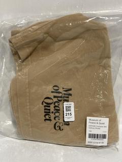 Lot 215  
            Chesterfield SR44 - Parcel Delivery Only 

                
MUSEUM OF PEACE AND QUIET SSENSE EXCLUSIVE MID CENTURY SHORTS IN TAN SIZE XS - OR...