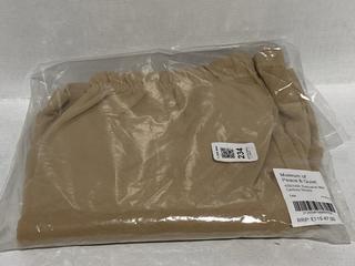 Lot 234  
            Chesterfield SR44 - Parcel Delivery Only 

                
MUSEUM OF PEACE AND QUIET SSENSE EXCLUSIVE MID CENTURY SHORTS IN TAN SIZE XS - OR...