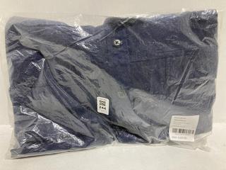 Lot 244  
            Chesterfield SR44 - Parcel Delivery Only 

                
RANDOM IDENTITIES MILITARY SHIRT JACKET IN FRENCH BLUE SIZE S - ORIGINAL RRP £350...