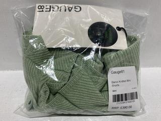 Lot 273  
            Chesterfield SR44 - Parcel Delivery Only 

                
GAUGE 81 BARCO KNITTED MINI SHORTS IN MINT SIZE XS - ORIGINAL RRP £390 (LOCATION:...
