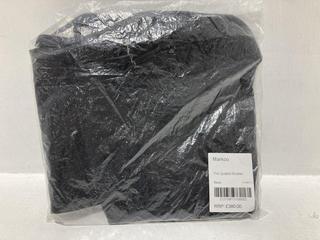 Lot 323  
            Chesterfield SR44 - Parcel Delivery Only 

                
MARKOO THE QUILTED BUSTIER IN BLACK SIZE S - ORIGINAL RRP £380 (LOCATION: L8)