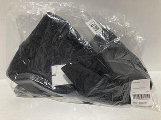 Lot 332  
            Chesterfield SR44 - Parcel Delivery Only 

                
MARKOO THE QUILTED BUSTIER IN BLACK SIZE M - ORIGINAL RRP £380 (LOCATION: L8)