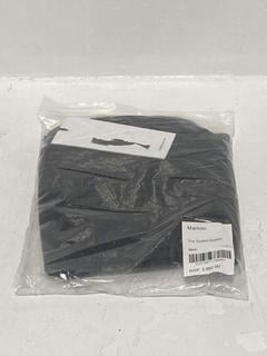 Lot 337  
            Chesterfield SR44 - Parcel Delivery Only 

                
MARKOO THE QUILTED BUSTIER IN BLACK SIZE XS - ORIGINAL RRP £380 (LOCATION: L9)