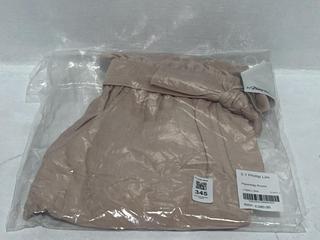 Lot 345  
            Chesterfield SR44 - Parcel Delivery Only 

                
3.1 PHILLIP PAPERBAG SHORTS IN SALMON PINK SIZE 0 - ORIGINAL RRP £390 (LOCATION: L9)