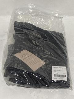 Lot 355  
            Chesterfield SR44 - Parcel Delivery Only 

                
HOUSE OF DAGMAR BLACK GERI KNITTED SHORT INI BLACK SIZE XS - ORIGINAL RRP £250 (L...