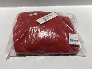 Lot 427  
            Chesterfield SR44 - Parcel Delivery Only 

                
HAN KJOBENHAVN SWEAT PANTS IN RED SIZE S ORIGINAL RRP- £220 (LOCATION: L10)