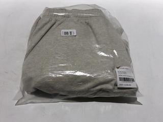 Lot 446  
            Chesterfield SR44 - Parcel Delivery Only 

                
SECOND/LAYER MORNING SHORTS IN METALLIC GREY SIZE XL ORIGINAL RRP- £230 (LOCATION...