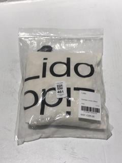 Lot 461  
            Chesterfield SR44 - Parcel Delivery Only 

                
LIDO VENTISEI UNDICI BIKINI IN IVORY SIZE XS ORIGINAL RRP- £265 (LOCATION: L10)