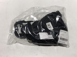 Lot 466  
            Chesterfield SR44 - Parcel Delivery Only 

                
REINA OLGA LUCA BIKINI IN BLACK SIZE 2 ORIGINAL RRP- £230 (LOCATION: L10)