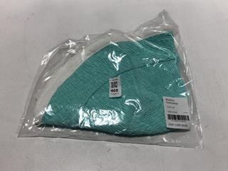 Lot 468  
            Chesterfield SR44 - Parcel Delivery Only 

                
MEDINA SWIMWEAR CORAL HAT IN FROZE SIZE S ORIGINAL RRP- £300.34 (LOCATION: L10)